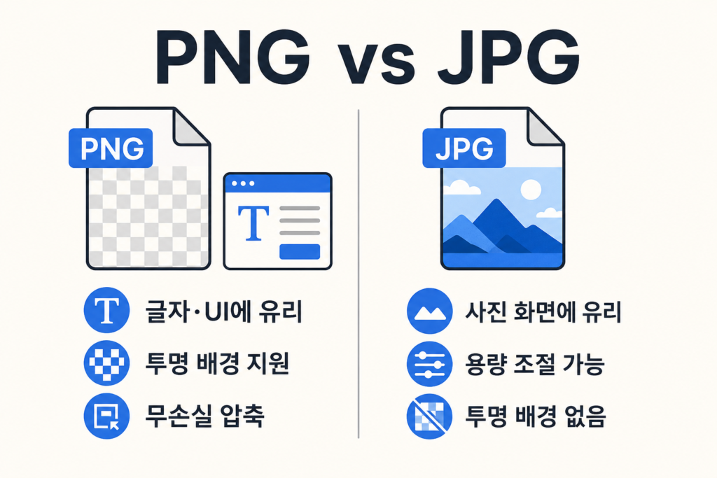 맥북 스크린샷 PNG와 JPG의 글자 선명도 투명 배경 사진 화면 차이 비교