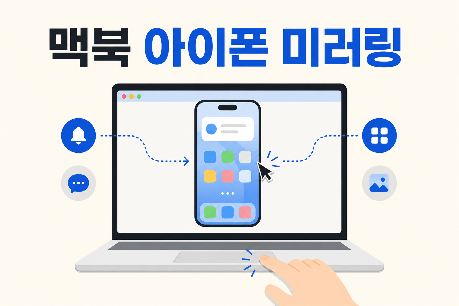 맥북 아이폰 미러링 사용법: 연결 조건·알림·복사·문제 해결